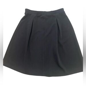 Le Lis Black Stretch Skirt Size XL-0646